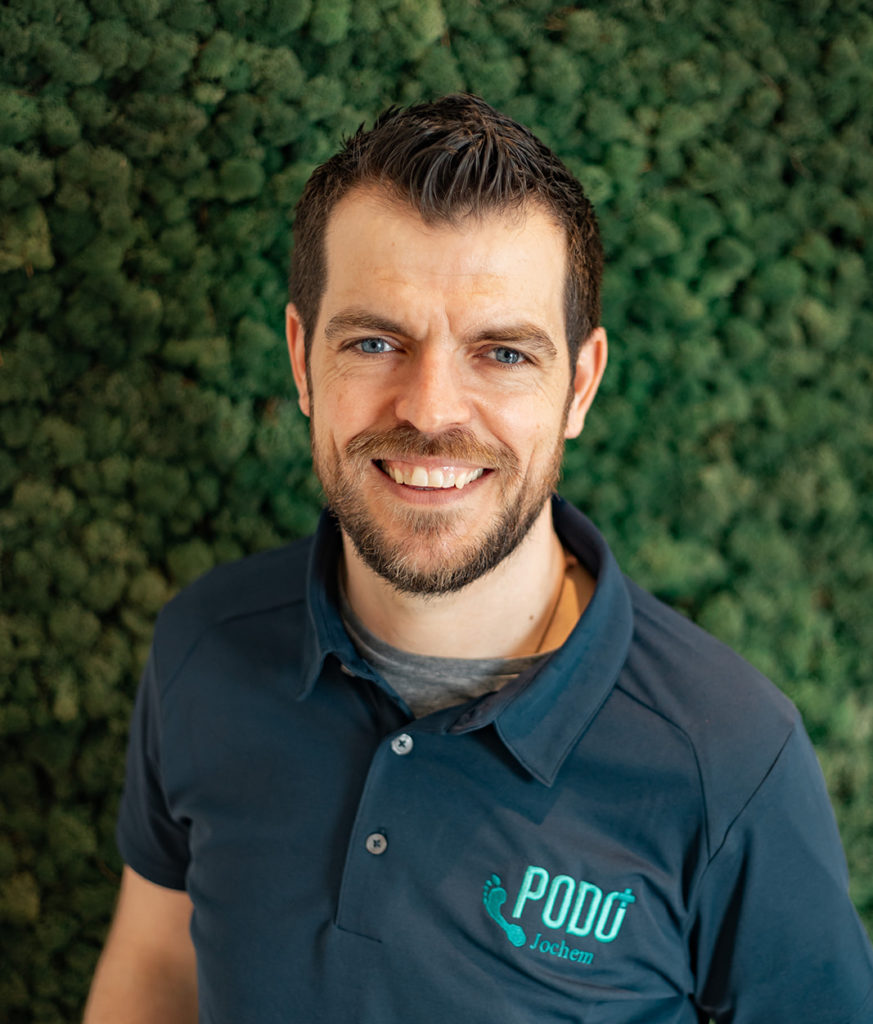 Jochem Verjans podoloog in Bilzen Diepenbeek PODO+
