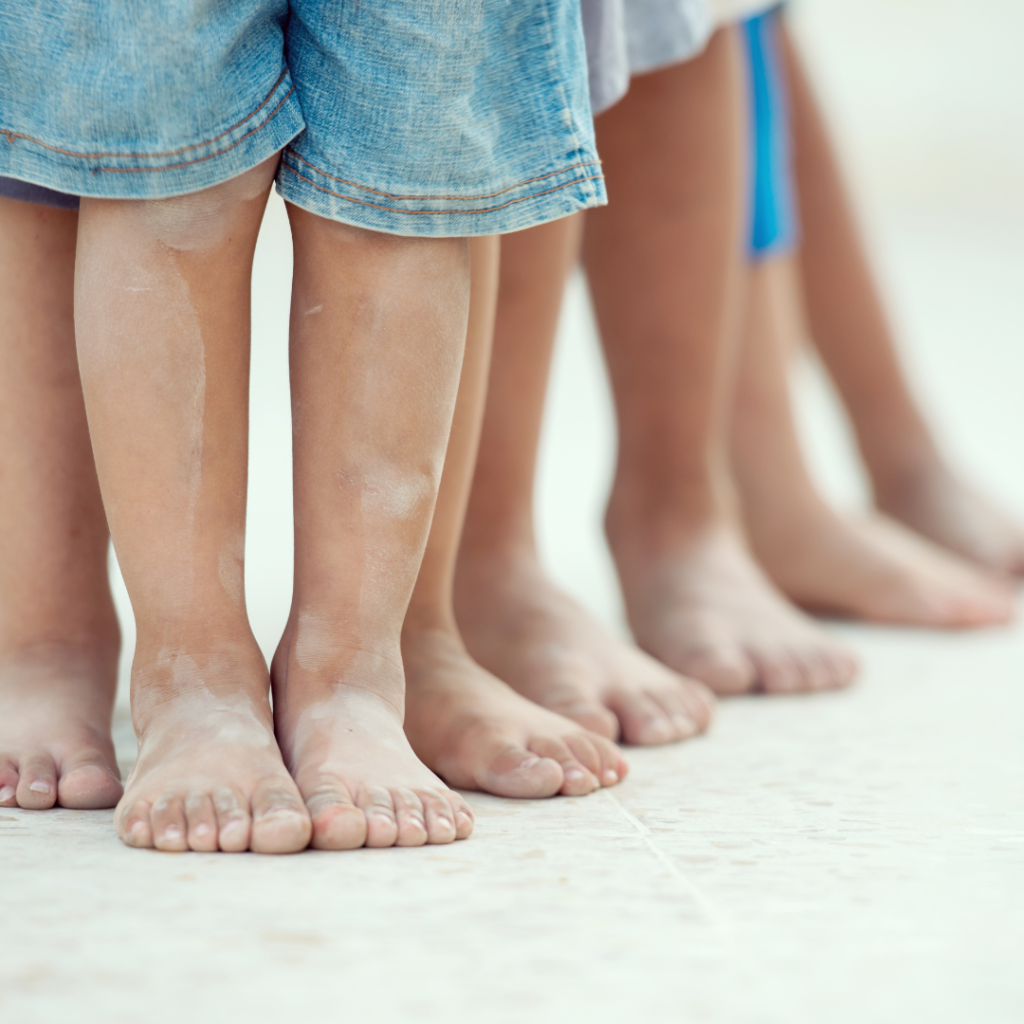 Kindervoeten, Podologische zolen voor heel de kroost PODO+