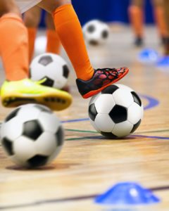Indoor sporten voetbal PODO+