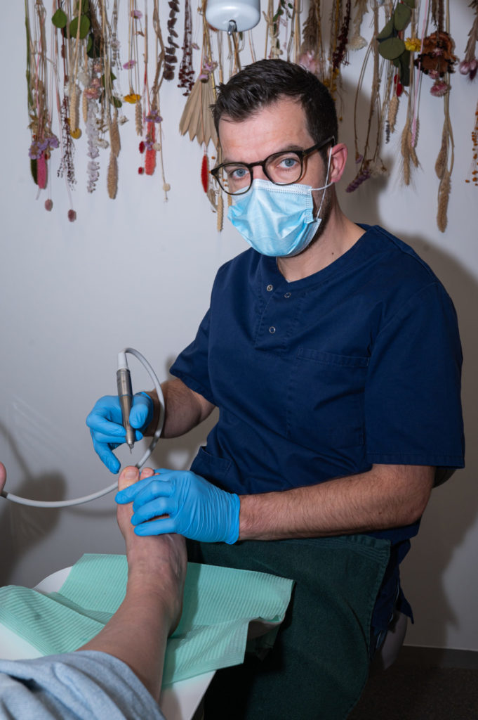 Jochem verjans podologische voetverzorging podoplus bilzen